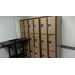 6 Door Commercial Gym  / Storage Lockers 72" x 24" x 18" keyed